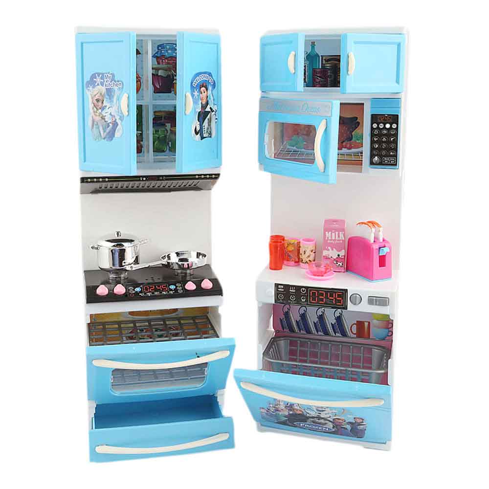 Frozen Kitchen Set - Blue - test-store-for-chase-value