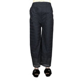 Women's Bell Bottom Chikan's Trouser -  black, Women, Pants & Tights, Chase Value, Chase Value