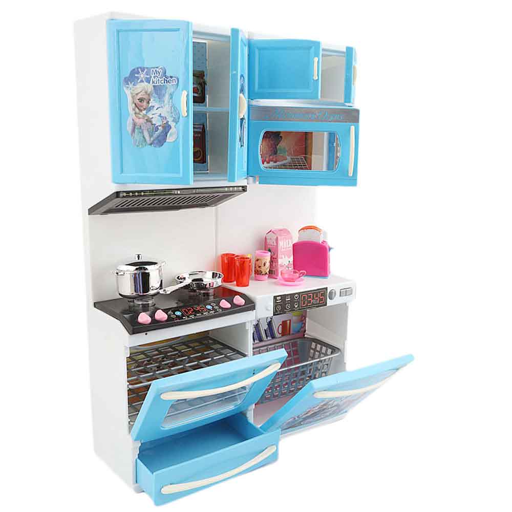 Frozen Kitchen Set - Blue - test-store-for-chase-value