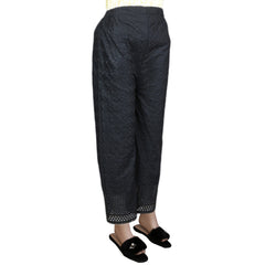 Women's Bell Bottom Chikan's Trouser -  black, Women, Pants & Tights, Chase Value, Chase Value
