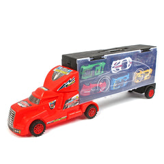 Hot Wheel Truck - Red, Non-Remote Control, Chase Value, Chase Value