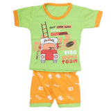 Boys Half Sleeves Suit - Green, Kids, New Born Boys Sets And Suits, Chase Value, Chase Value