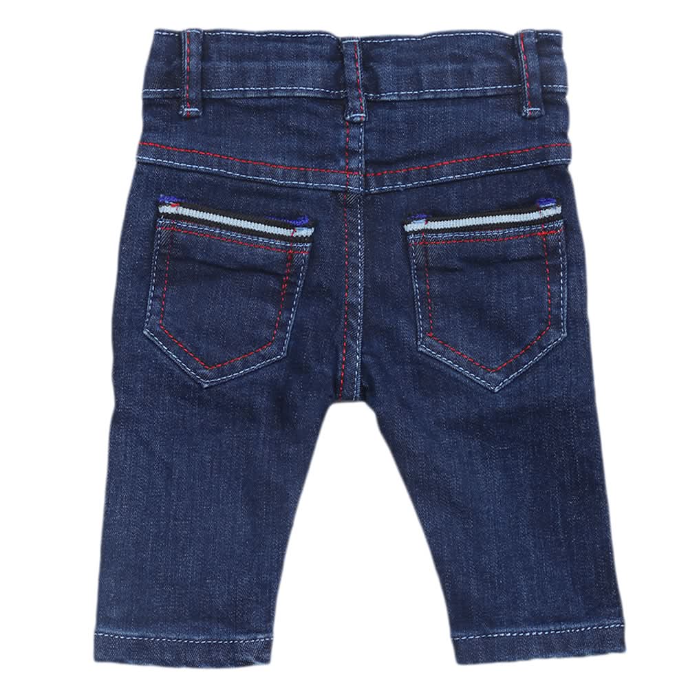 Newborns Boys Pant - Dark Blue, Kids, Newborn Boys Shorts And Pants, Chase Value, Chase Value