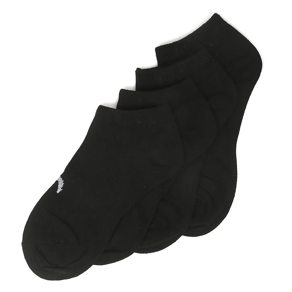 Men’s 2 Pieces Ankle Socks - Black, Men, Mens Socks, Chase Value, Chase Value