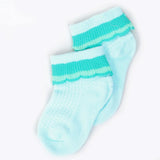 Girls Fancy Socks - Cyan, Kids, Girls Socks, Chase Value, Chase Value