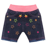 Newborns Girls Short - Dark Blue, Kids, Newborn Girls Shorts Skirts And Pants, Chase Value, Chase Value