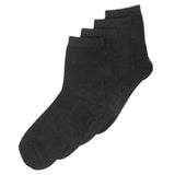 Men’s 2 Pieces Long Ankle Socks - Dark Grey, Men, Mens Socks, Chase Value, Chase Value