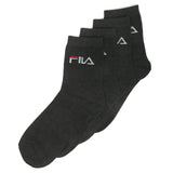 Men’s 2 Pieces Long Ankle Socks - Dark Grey, Men, Mens Socks, Chase Value, Chase Value