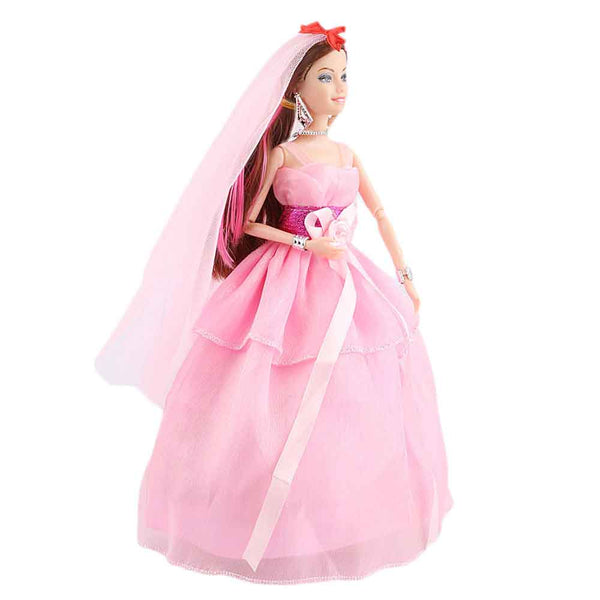 Princess Wedding Doll - Pink - test-store-for-chase-value