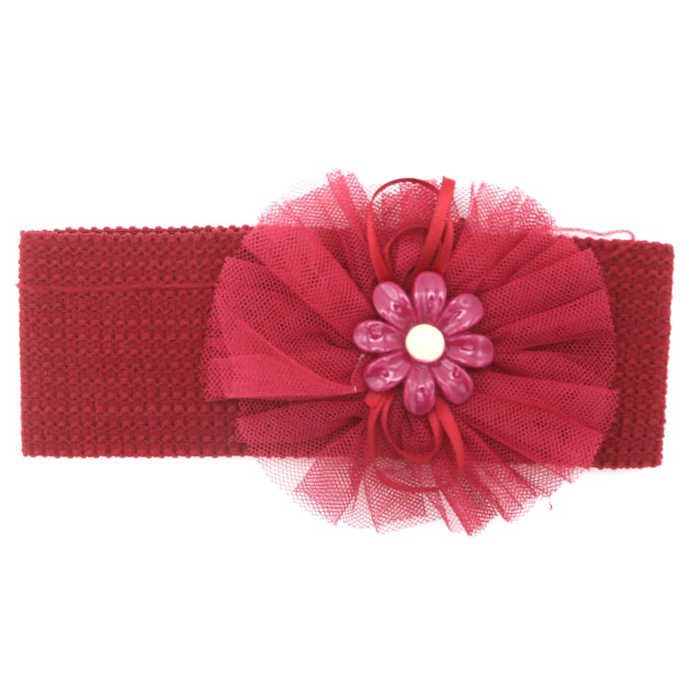 Head Band - Maroon, Kids, Hair Accessories, Chase Value, Chase Value
