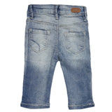 Newborns Girls Denim Pant - Light Blue, Kids, Newborn Girls Shorts Skirts And Pants, Chase Value, Chase Value