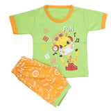 Boys Half Sleeves Suit - Green, Kids, Boys Sets And Suits, Chase Value, Chase Value