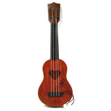 Guitar - Brown, Musical Toys, Chase Value, Chase Value