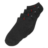 Men’s 2 Pieces Ankle Socks - Dark Grey, Men, Mens Socks, Chase Value, Chase Value