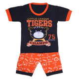 Boys Half Sleeves Suit - Navy Blue, Kids, Boys Sets And Suits, Chase Value, Chase Value