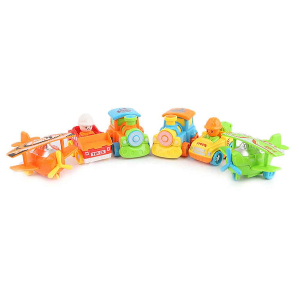 Friction Toy Set 6 Pcs - Multi - test-store-for-chase-value