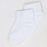 Girls Fancy Socks - White, Kids, Girls Socks, Chase Value, Chase Value