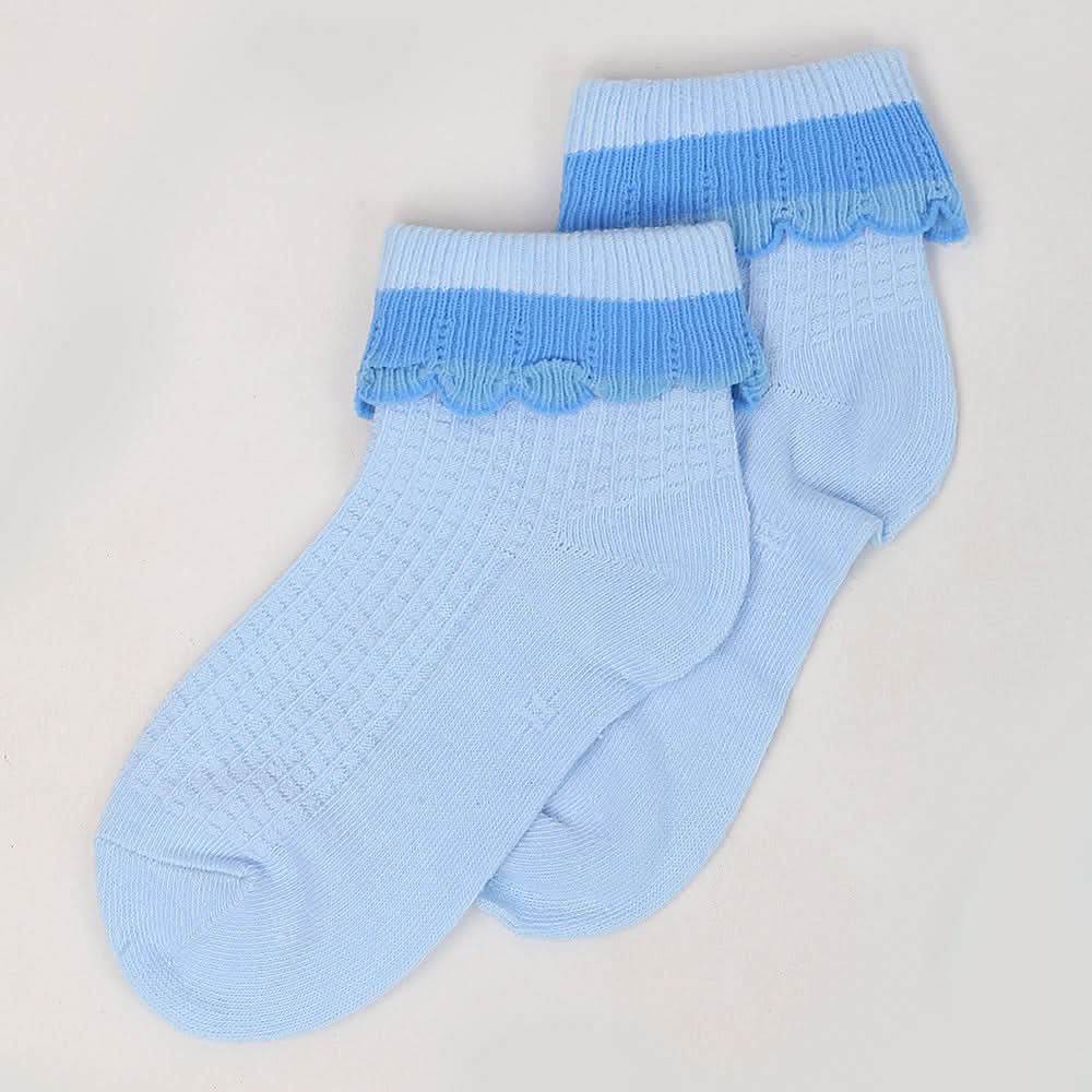 Girls Fancy Socks - Blue, Kids, Girls Socks, Chase Value, Chase Value