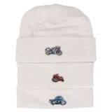 New Born Cap Set 3 pcs - White, Kids, Caps And Sets, Chase Value, Chase Value