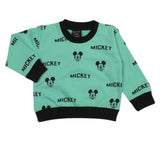 Girls Full Sleeves T-Shirt - Green, Girls T-Shirts, Chase Value, Chase Value