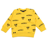 Girls Full Sleeves T-Shirt - Yellow, Girls T-Shirts, Chase Value, Chase Value