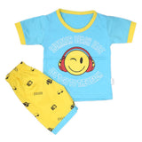Boys Half Sleeves Suit - Sky Blue, Kids, New Born Boys Sets And Suits, Chase Value, Chase Value