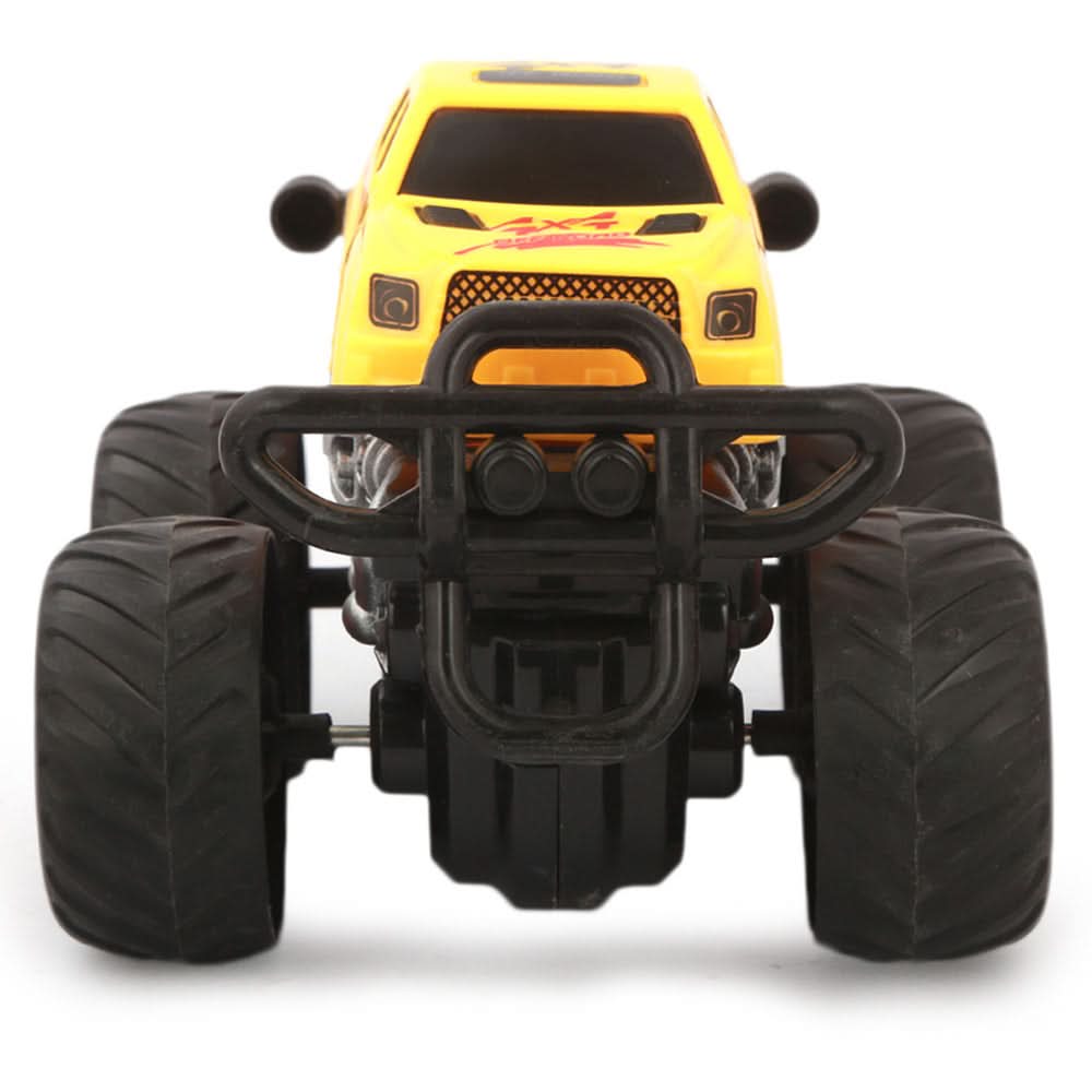 Friction Jeep Car - Yellow, Kids, Non-Remote Control, Chase Value, Chase Value