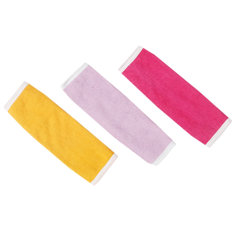 Newborn 3Pcs Face Towel - Multi, Kids, Bibs & Towels, Chase Value, Chase Value