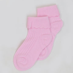 Girls Fancy Socks - Pink, Kids, Girls Socks, Chase Value, Chase Value
