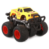 Friction Jeep Car - Yellow, Kids, Non-Remote Control, Chase Value, Chase Value
