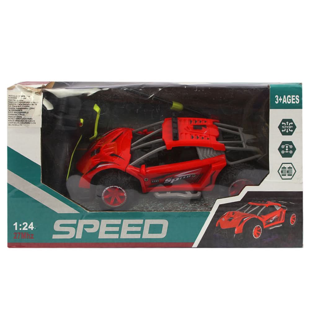 Remote Control Car - Red, Remote Control, Chase Value, Chase Value