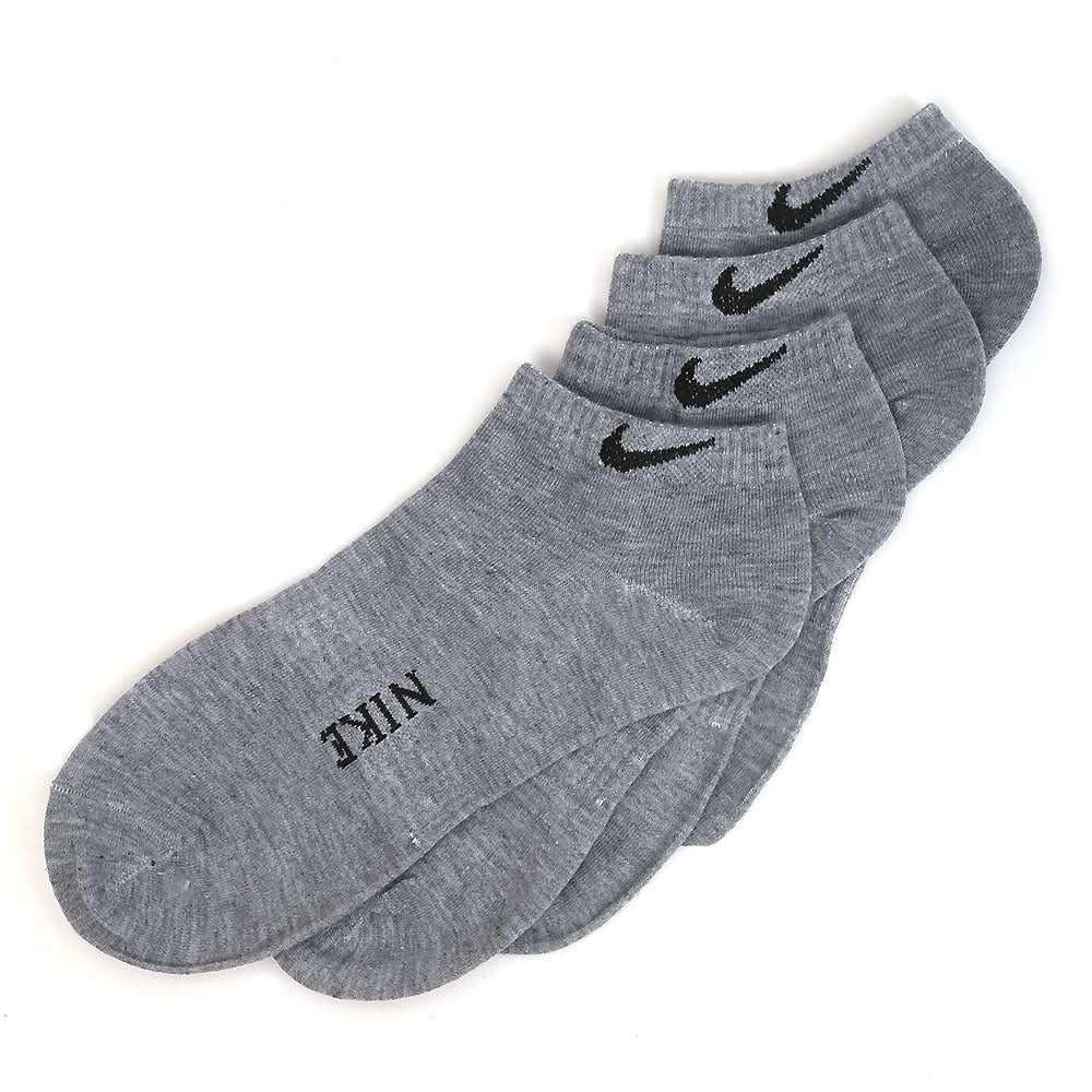Men’s 2 Pieces Ankle Socks - Light Grey, Men, Mens Socks, Chase Value, Chase Value