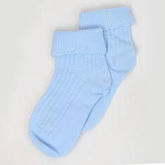 Girls Fancy Socks - Blue, Kids, Girls Socks, Chase Value, Chase Value