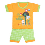 Boys Half Sleeves Suit - Orange, Kids, Boys Sets And Suits, Chase Value, Chase Value