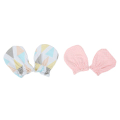 Newborn Mittens 2Pcs Pack 13788 - Multi, Kids, Other Accessories, Chase Value, Chase Value