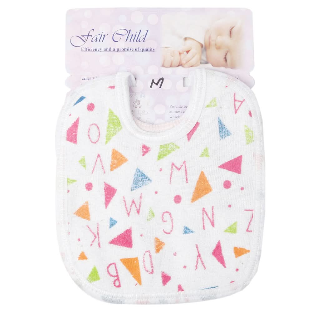 Newborn 3Pcs Bibs Set - Multi, Kids, Bibs & Towels, Chase Value, Chase Value