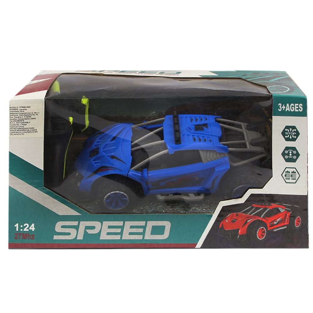 Remote Control Car - Blue, Remote Control, Chase Value, Chase Value