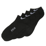 Men’s 2 Pieces Ankle Socks - Black, Men, Mens Socks, Chase Value, Chase Value