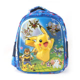 Pokemon School Bag for Kids - Blue, Kids, School And Laptop Bags, Chase Value, Chase Value