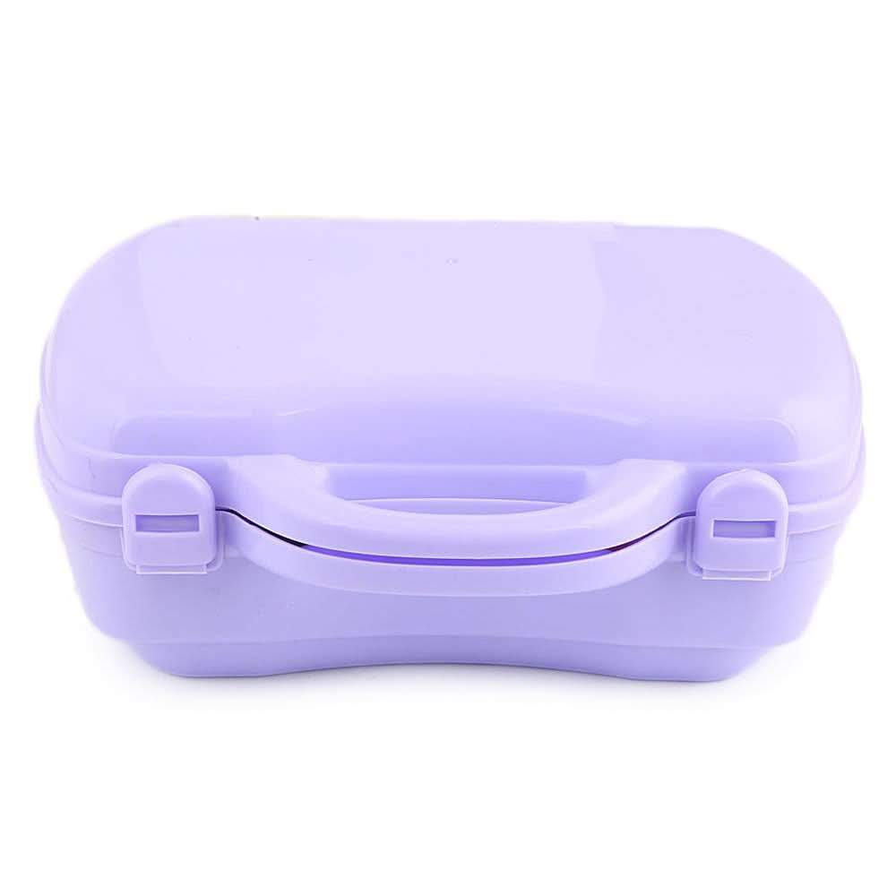 Beauty Set 19 Pcs - Purple - test-store-for-chase-value