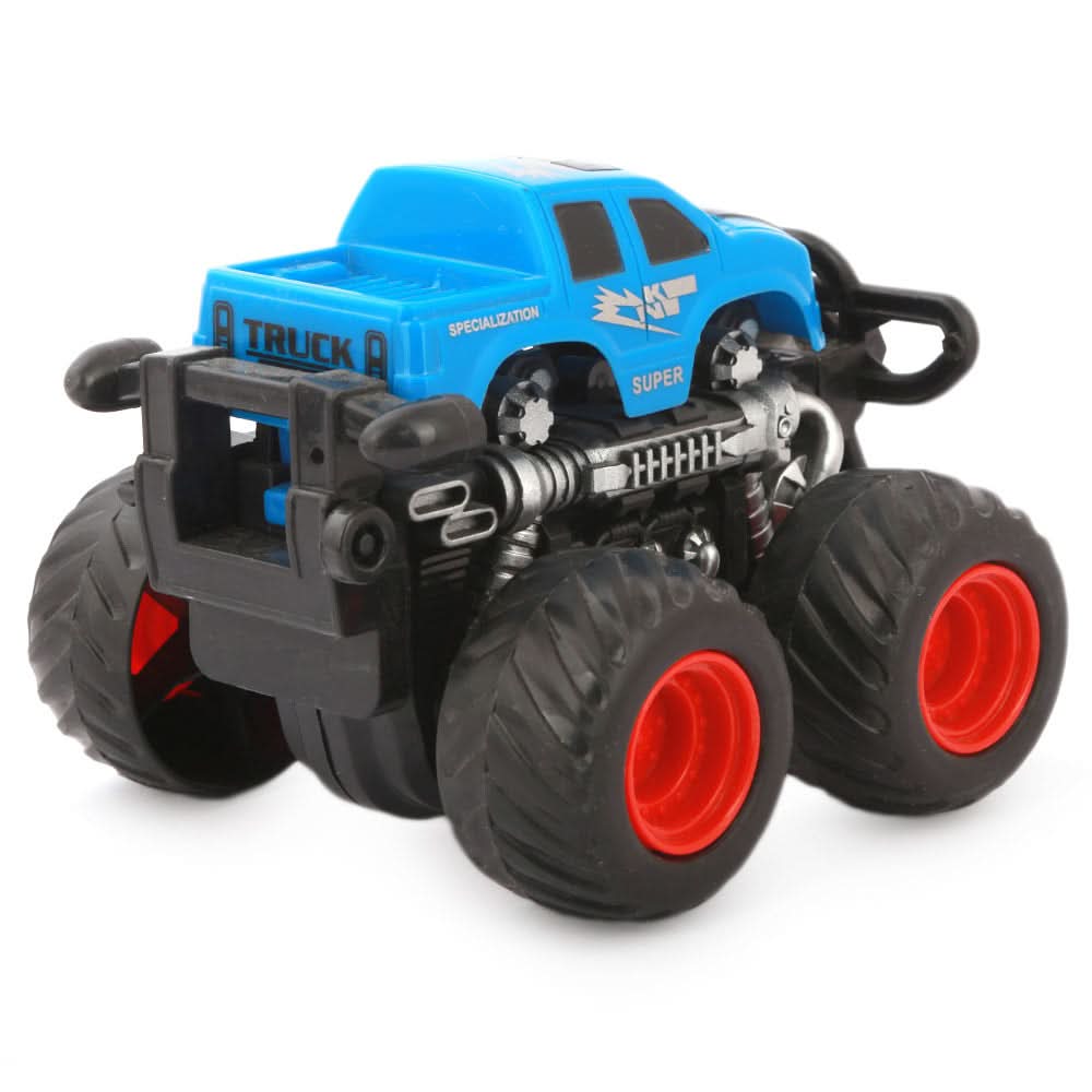 Friction Jeep Car - Blue, Kids, Non-Remote Control, Chase Value, Chase Value