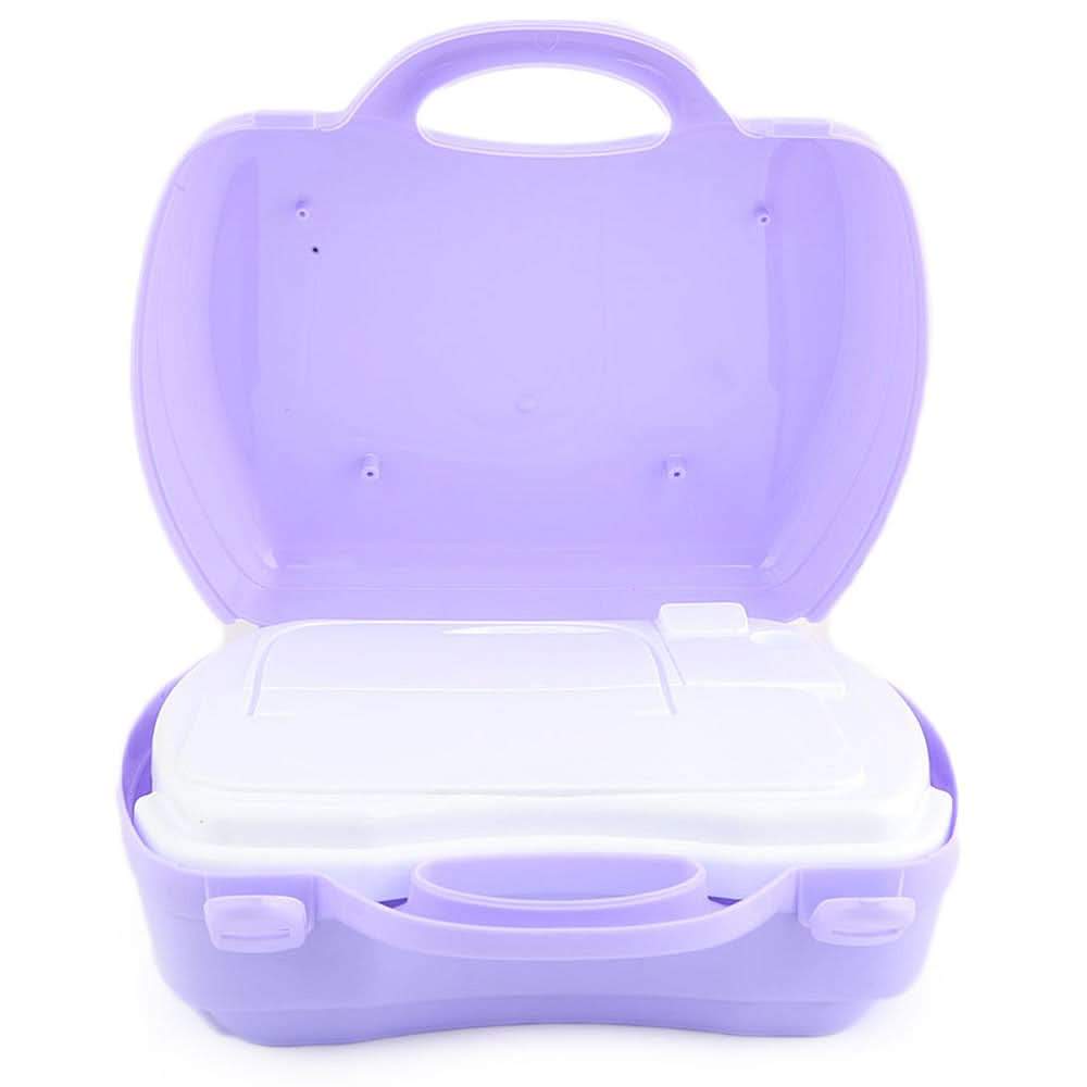 Beauty Set 19 Pcs - Purple - test-store-for-chase-value