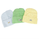 New Born Cap Set 3 pcs - Multi, Kids, Caps And Sets, Chase Value, Chase Value