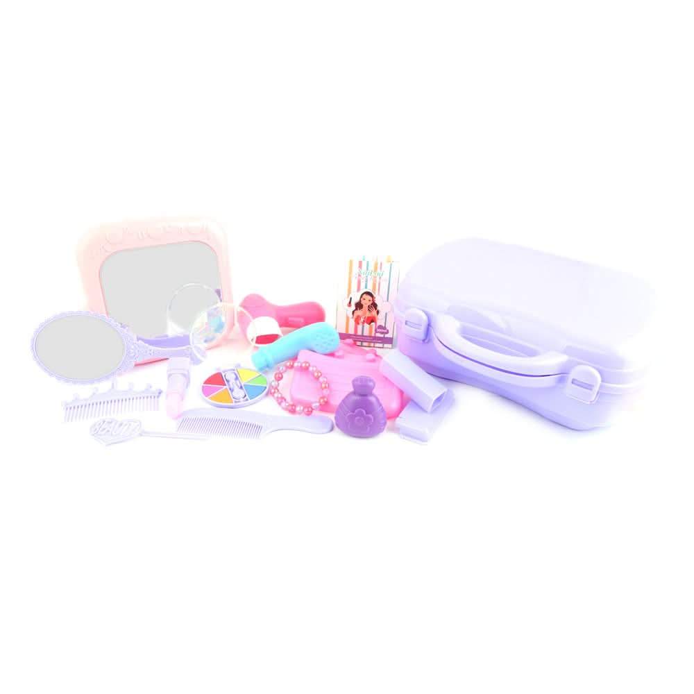 Beauty Set 19 Pcs - Purple - test-store-for-chase-value