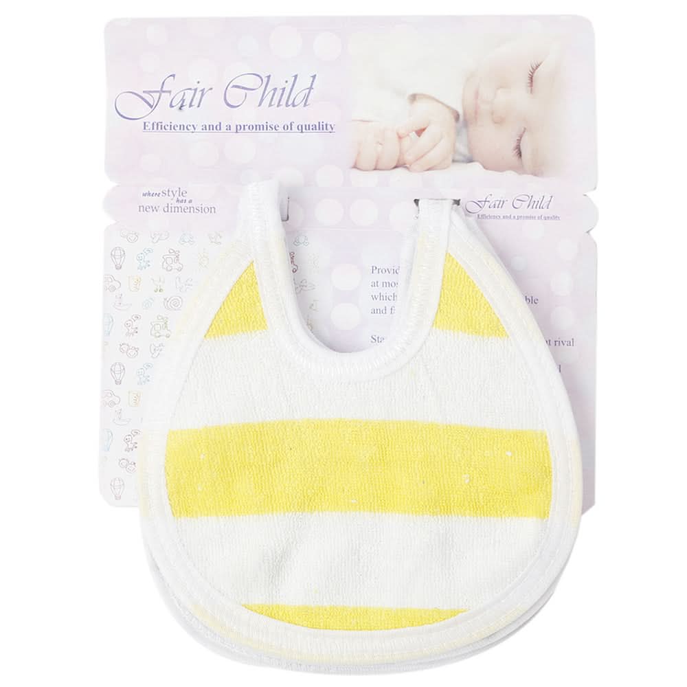 Newborn 3Pcs Bibs Set - Multi, Kids, Bibs & Towels, Chase Value, Chase Value