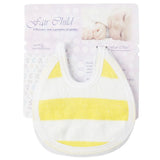 Newborn 3Pcs Bibs Set - Multi, Kids, Bibs & Towels, Chase Value, Chase Value
