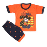 Boys Half Sleeves Suit - Orange, Kids, Boys Sets And Suits, Chase Value, Chase Value