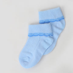 Girls Fancy Socks - Blue, Kids, Girls Socks, Chase Value, Chase Value