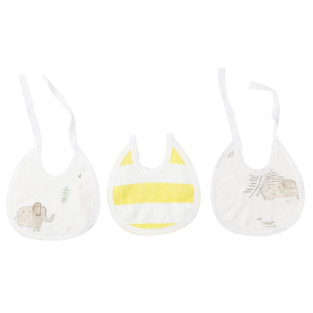 Newborn 3Pcs Bibs Set - Multi, Kids, Bibs & Towels, Chase Value, Chase Value
