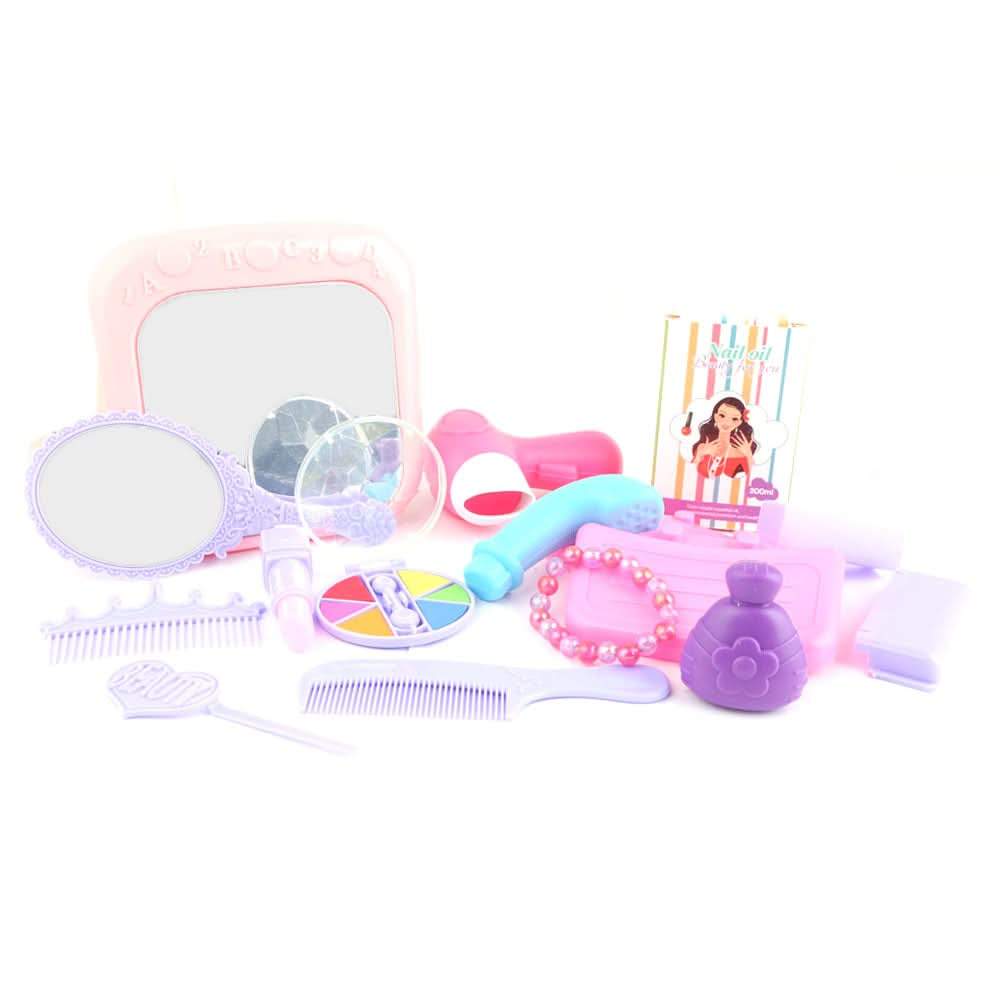 Beauty Set 19 Pcs - Purple - test-store-for-chase-value